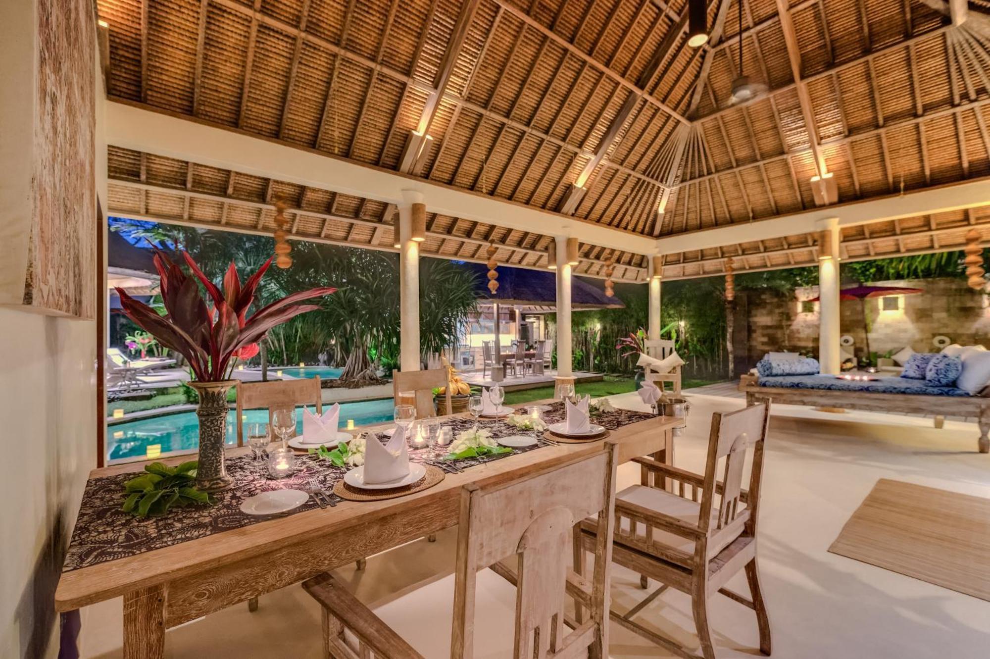 Villa Tirta Naga Bali Seminyak Exterior foto
