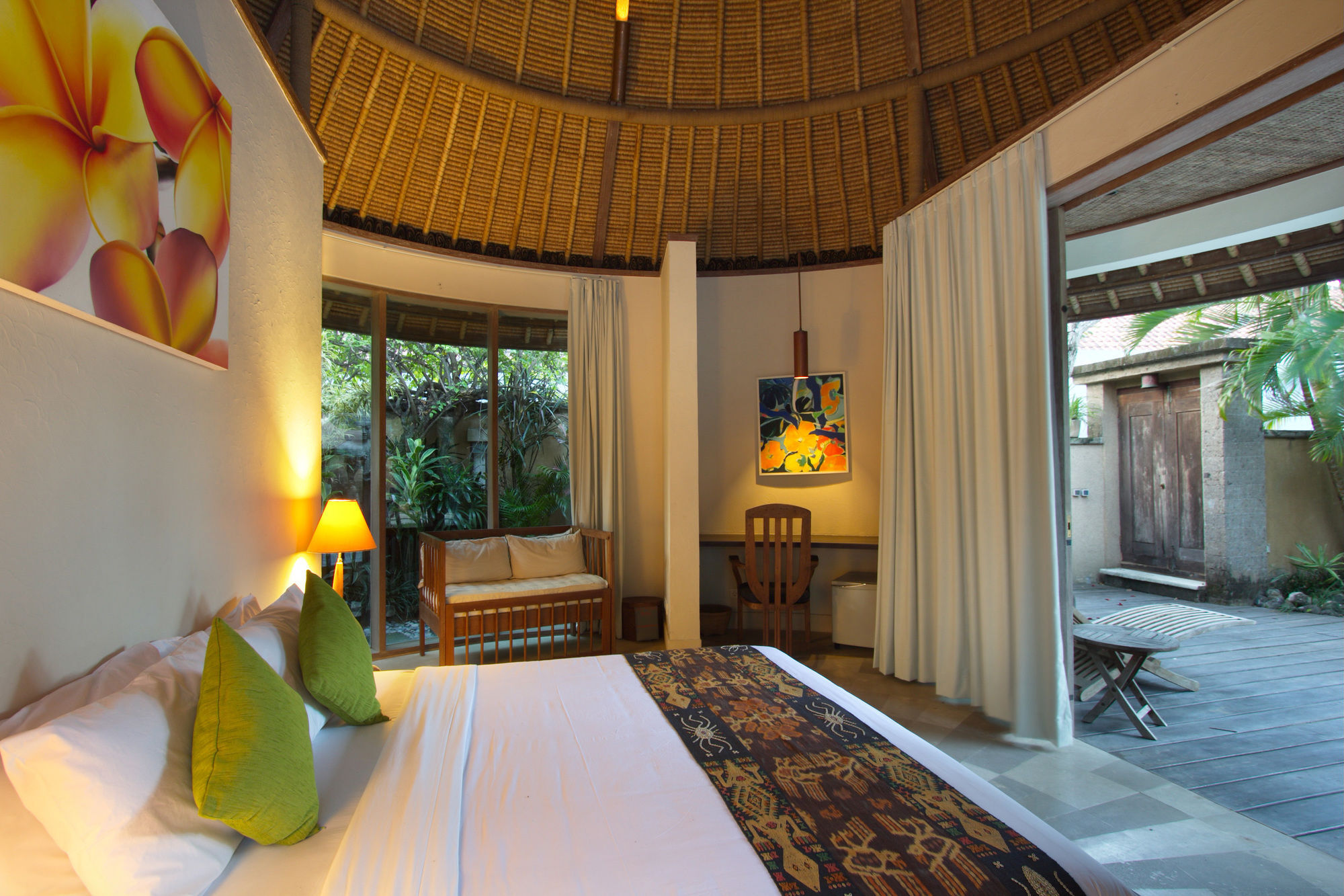 Villa Tirta Naga Bali Seminyak Exterior foto